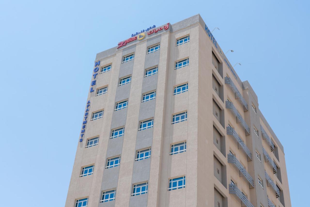 Zodiac Hotel Apartments Fahaheel Kuwait City Luaran gambar